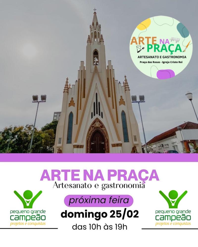 Arte na Praça