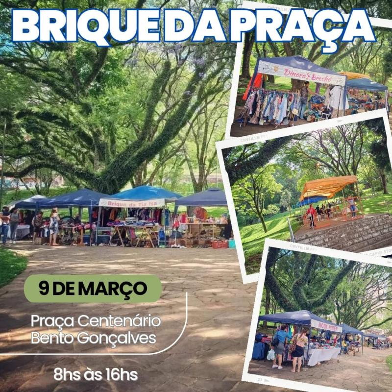 Março tem Brique da Praça