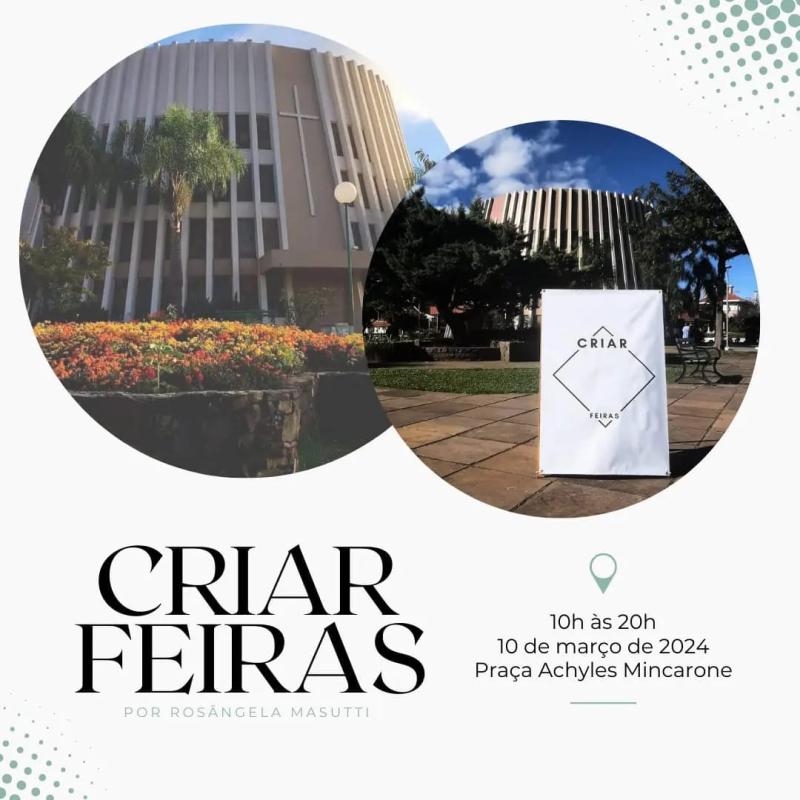 Criar Feiras de Março