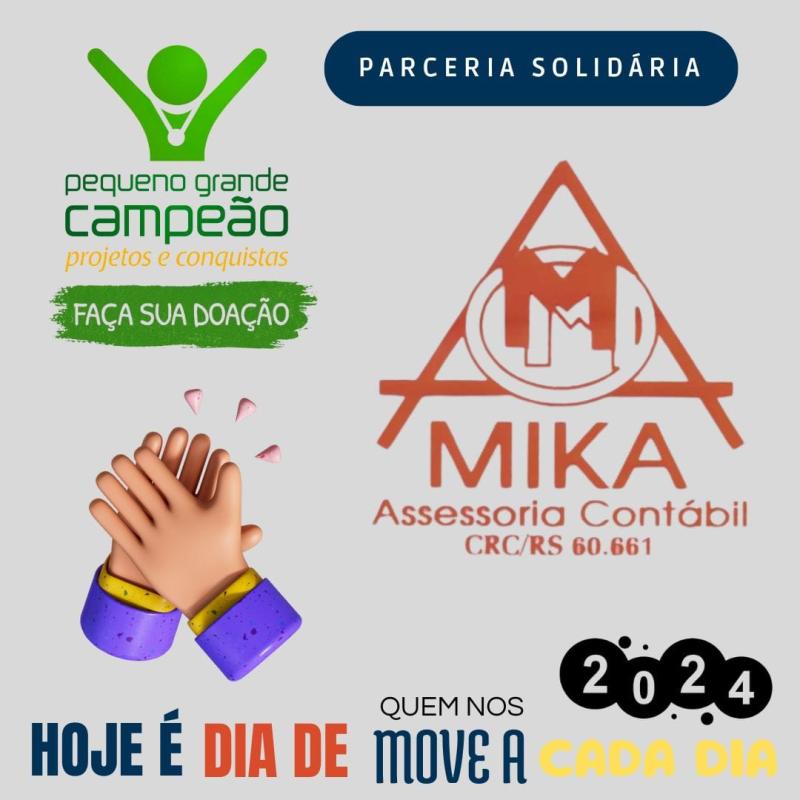 Mika Assessoria Contábil, Parceiro Solidário