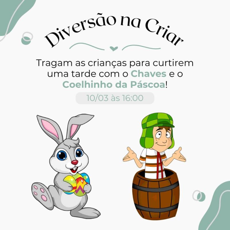 Chavinho na Criar
