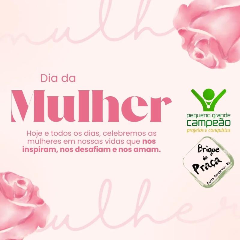 8 de março - Dia Internacional da Mulher