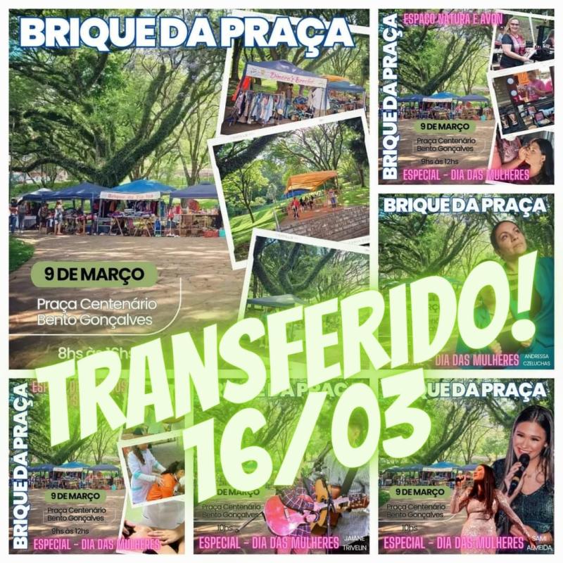 Brique da Praça, Transferido!