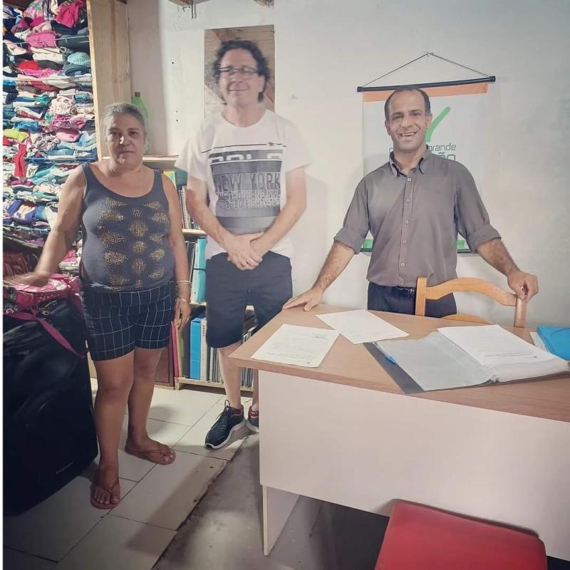 Voluntários na Ativa!