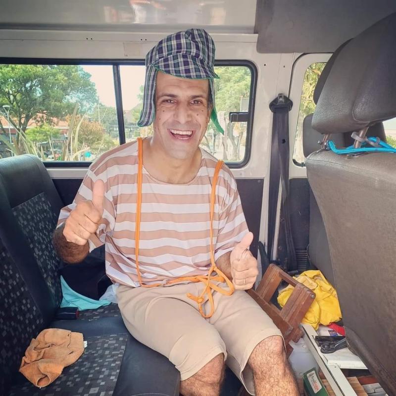 Chavinho na Criar Feiras