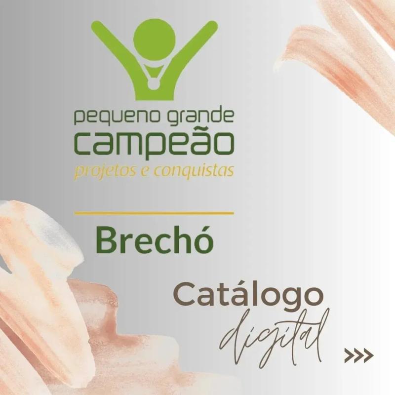 Brechó Beneficente - Catálago Digital