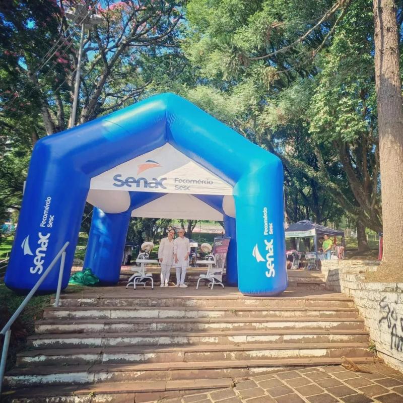 Senac participa de 3ª edição Brique da Praça