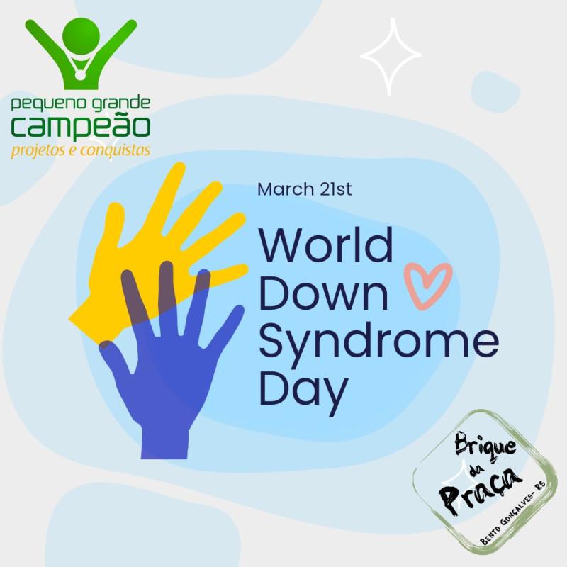 Dia Internacional da Síndrome de Down