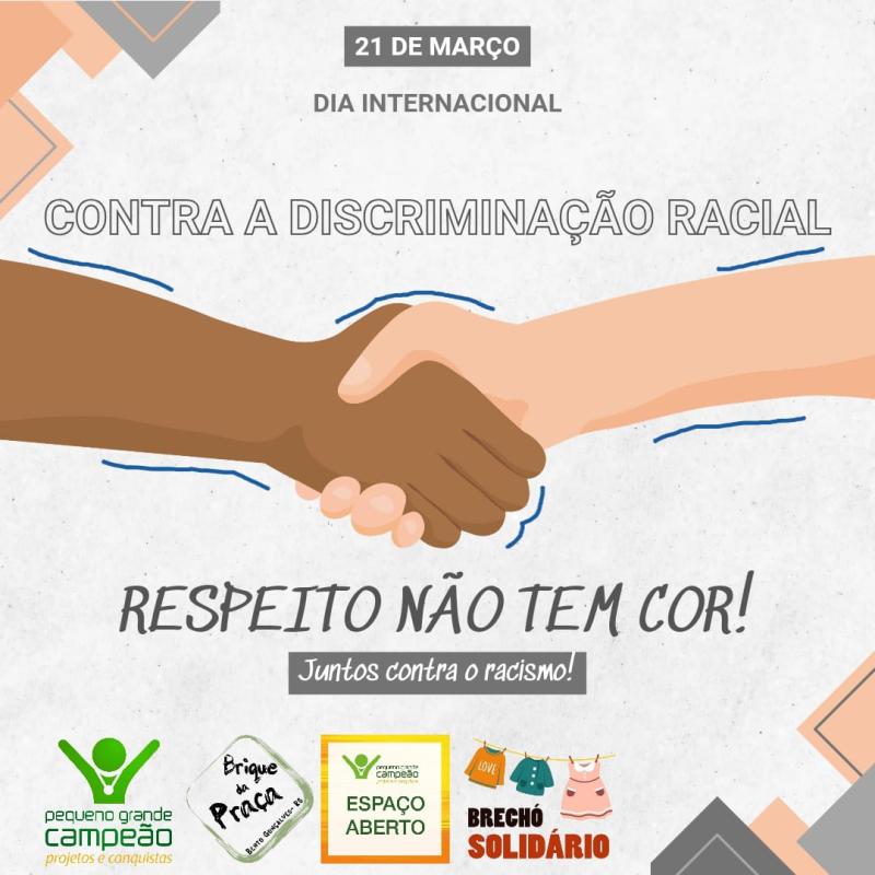 Dia Internacional pela Eliminação da Discriminação Racial