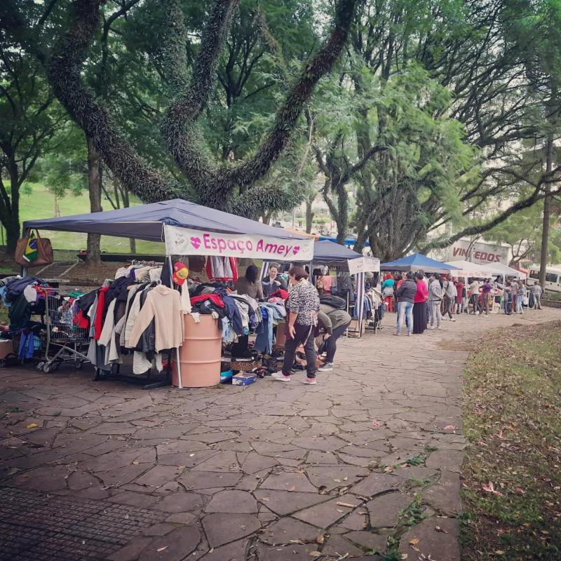 Teve Brique da Praça, no último sábado (9/4).