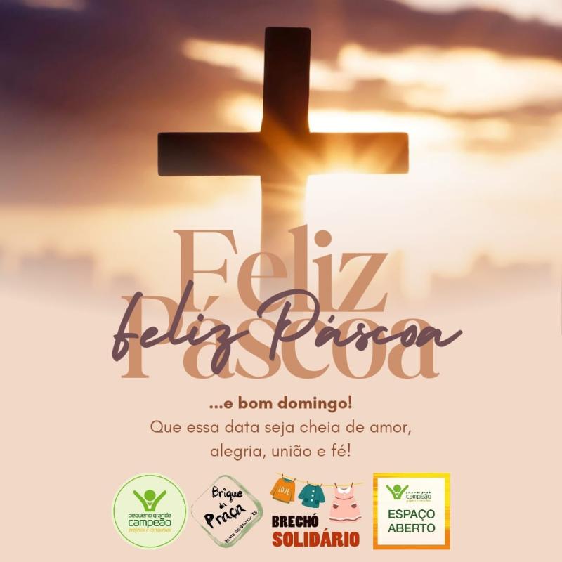 Feliz Páscoa à Todos!