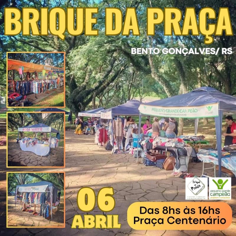 4ª Edição do Brique da Praça, será Sábado (6/04)