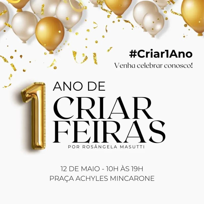 Um ano de Criar Feiras
