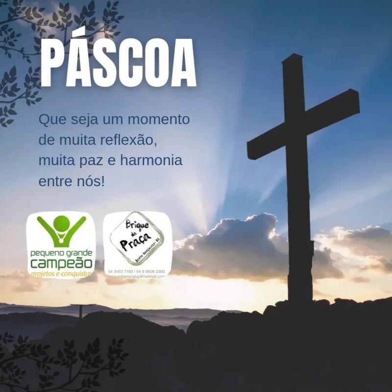 Feliz Páscoa!