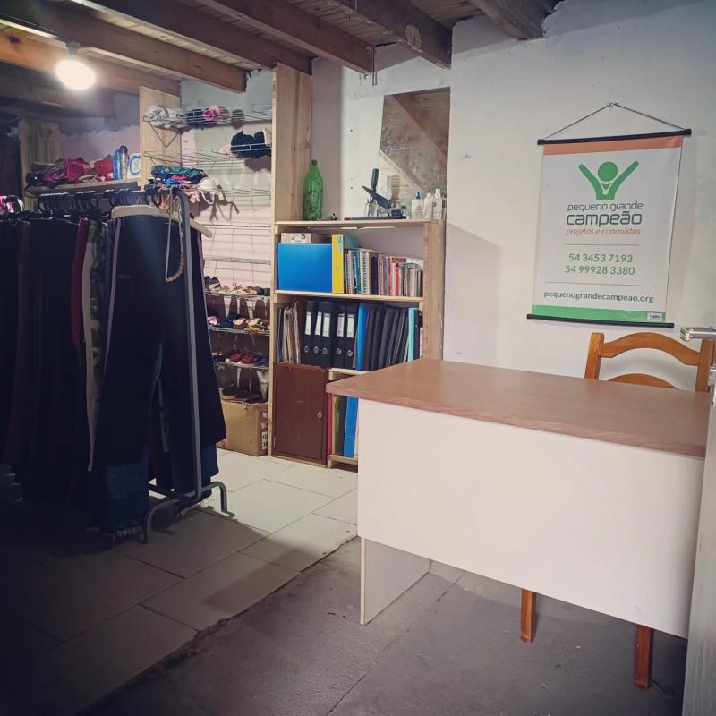 Melhorias na Sala/ Sede e Brechó Beneficente