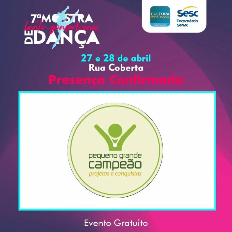 7ª Mostra bento-gonçalvense de Dança