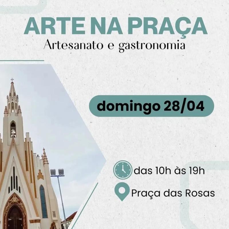 Jeferson Trivelin se apresenta no Arte da Praça