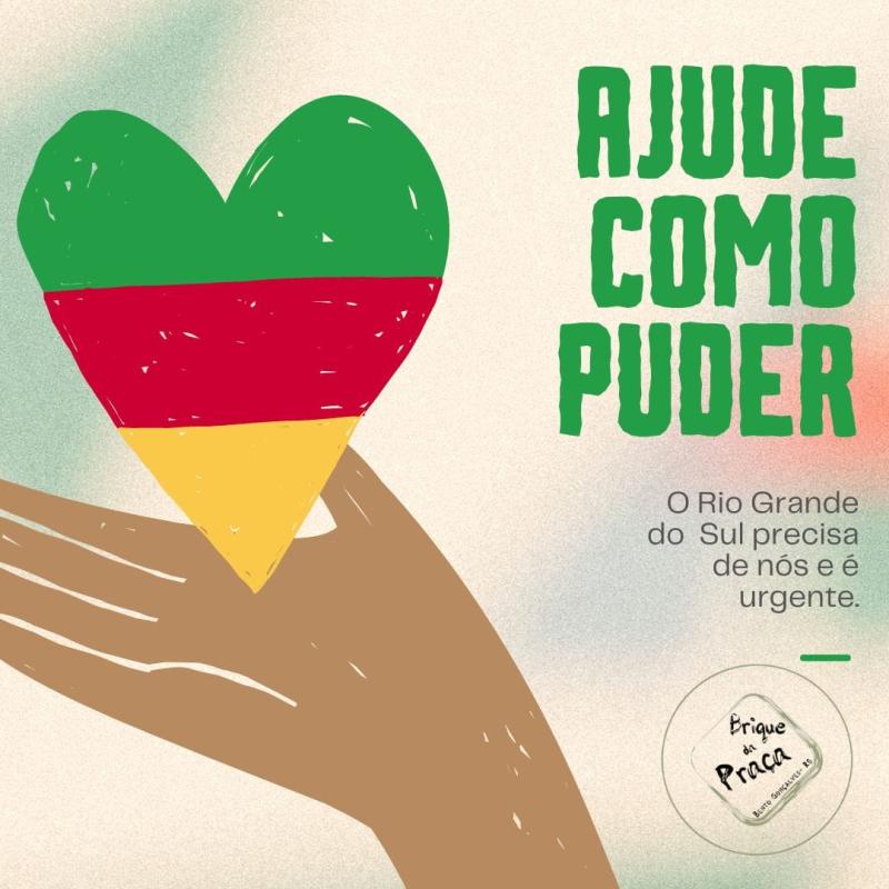 Ajude como Puder