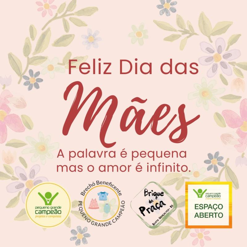Feliz Dia das Mães
