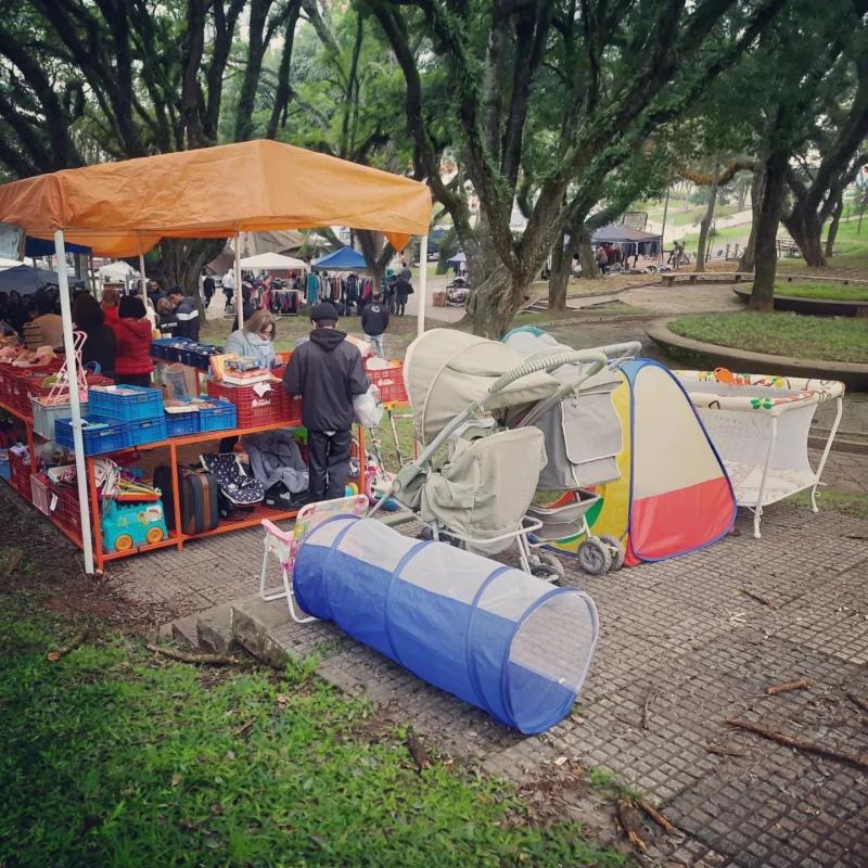 Edição de Maio (Dia 7/05) do Brique da Praça