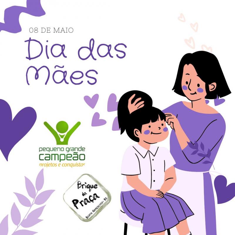 Feliz Dia das Mães