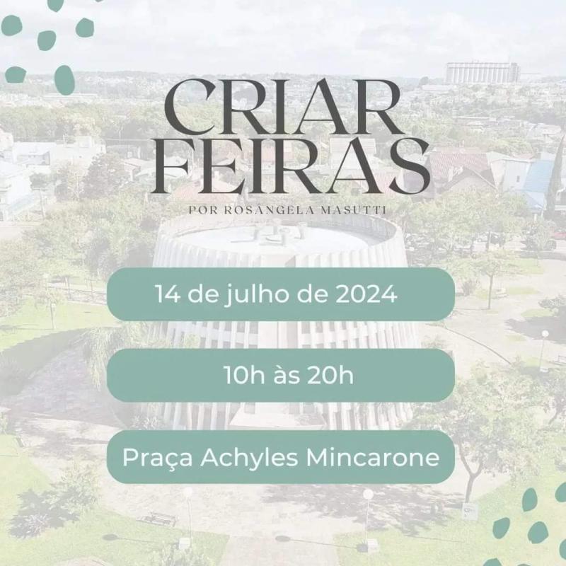 Vem Aí, mais Uma Criar Feiras