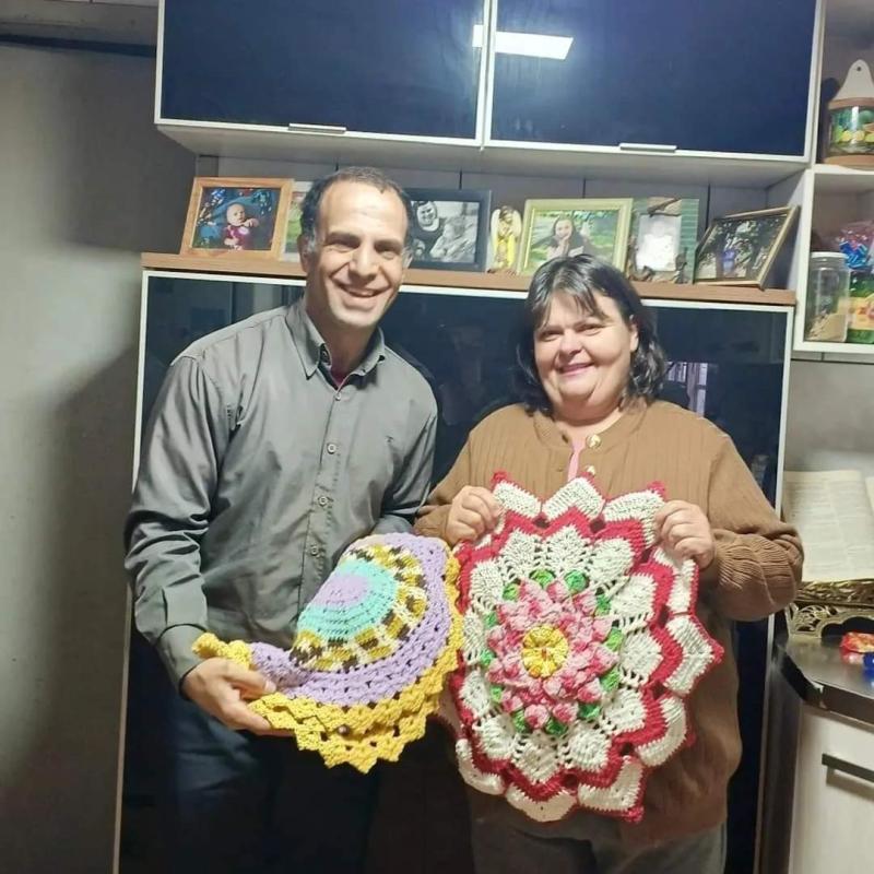 Artesã Zerleide passa a integrar a Pequeno Grande Campeão