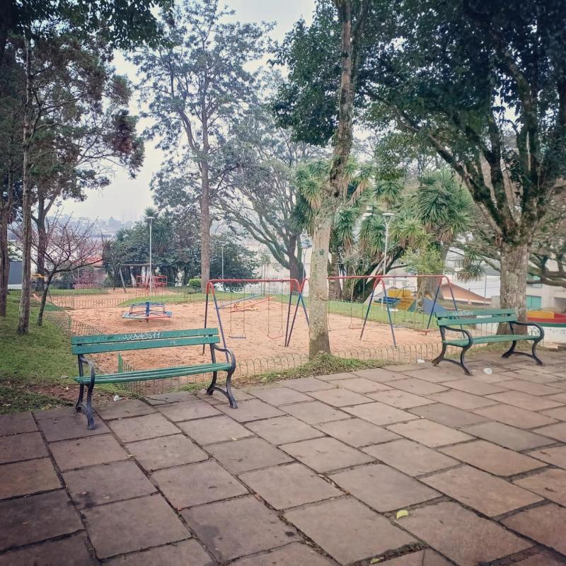 Praça Antônio Casagrande, do Bairro Progresso