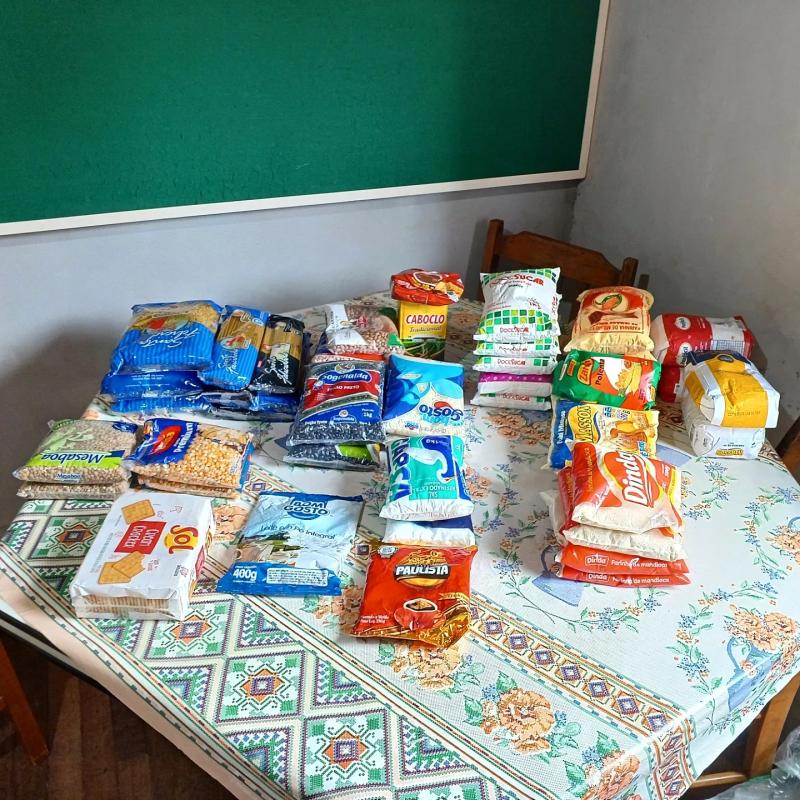 Alimentos para as Famílias