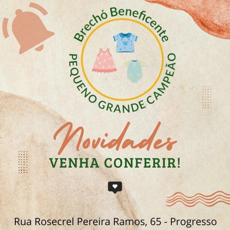 Brechó da Pequeno Grande Campeão