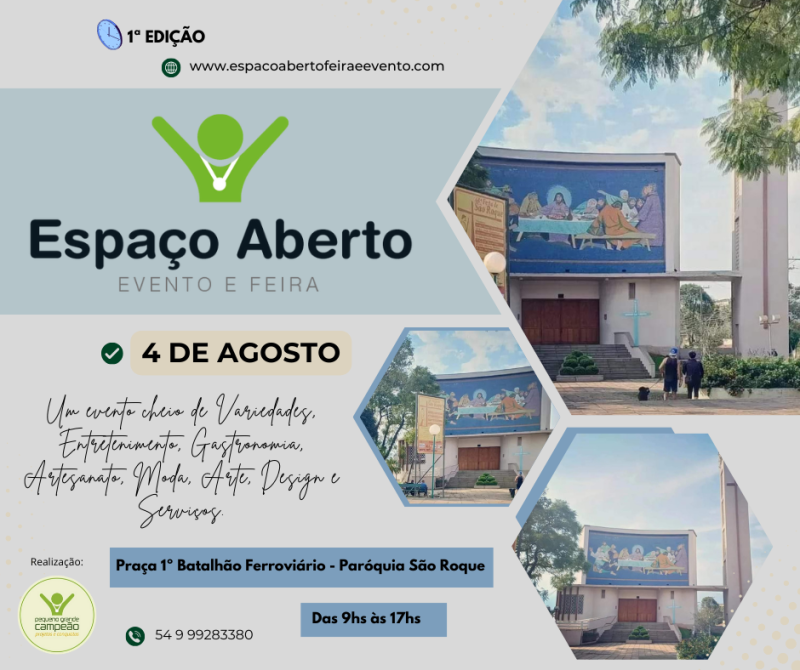 Espaço Aberto no São Roque