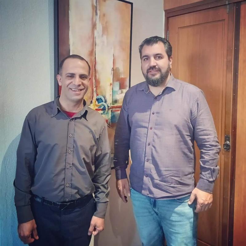 Sres. Jeferson e Evandro