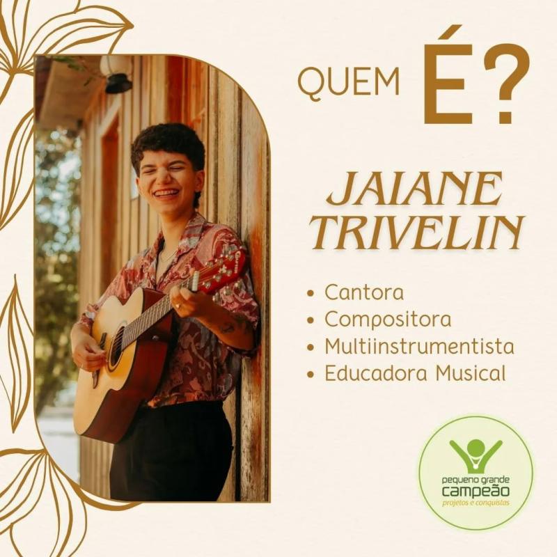 Quem é!? Jaiane Trivelin