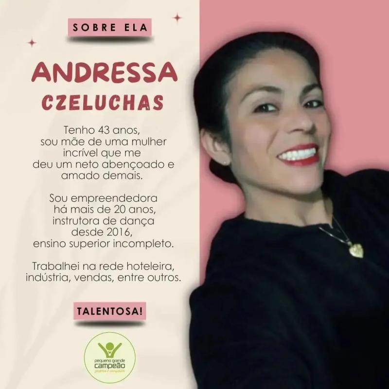 Sobre Ela! Andressa Czeluchas