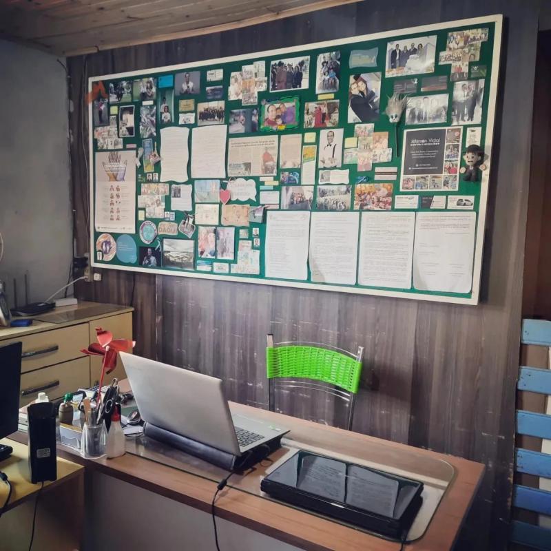 Pequeno Grande Campeão em HomeOficce