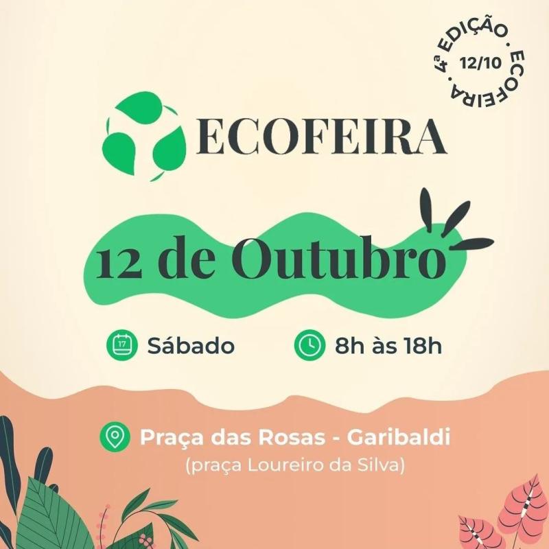 Eco Feira em Outubro