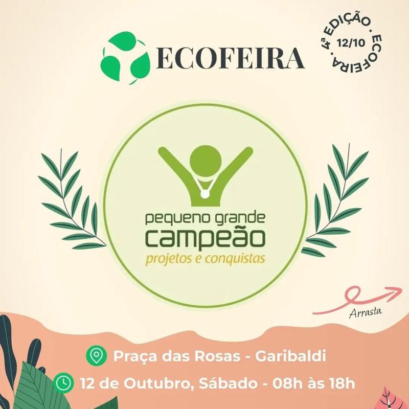 Eco Feira é Amanhã