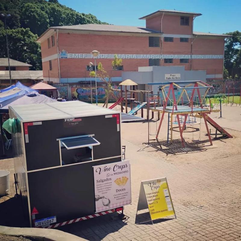 Espaço Aberto na Praça Padre Rui Boza