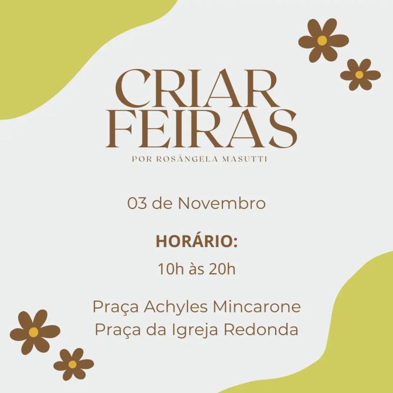 Vem, Feira! Vem, Criar Feiras!