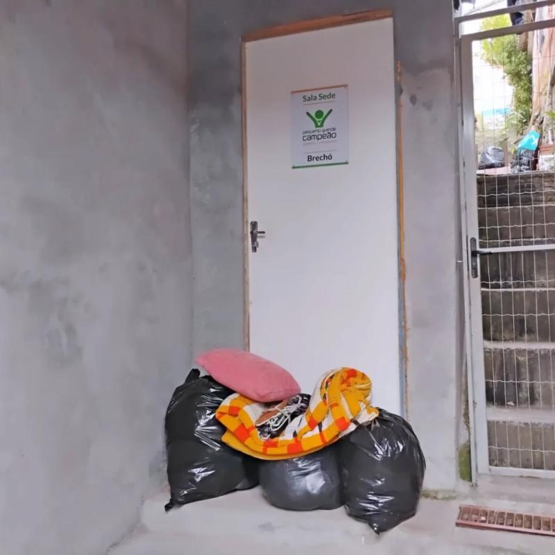 Doações Recebidas!