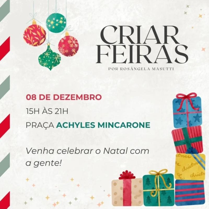 Criar Feiras de Fim de Ano