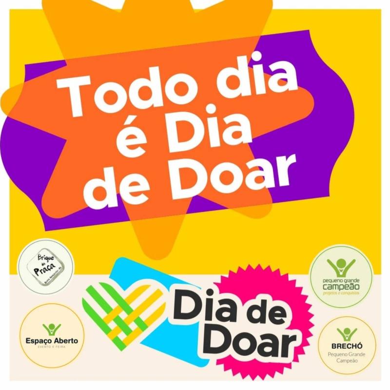 Todo o Dia é Dia de Doar