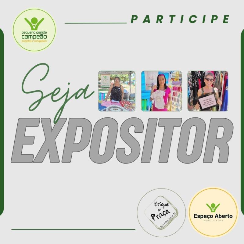 Seja +1 Expositor