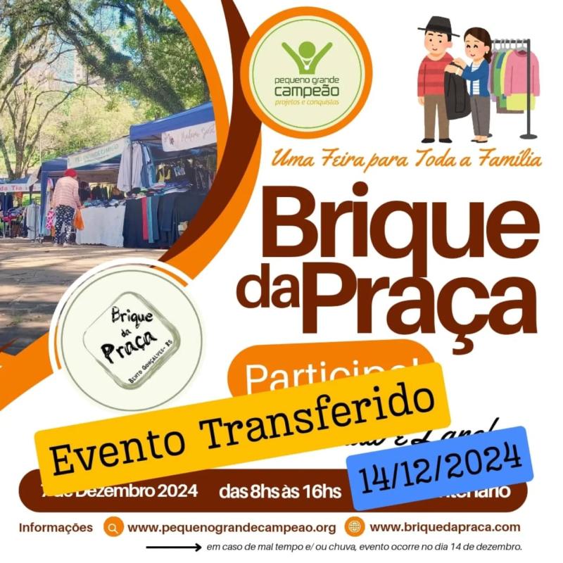 Brique da Praça foi Transferido