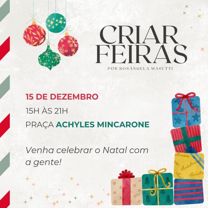 Criar Feiras de Dezembro