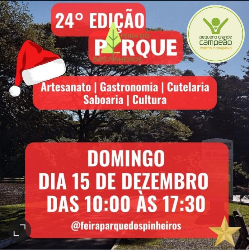 Feira do Parque dos Pinheiros