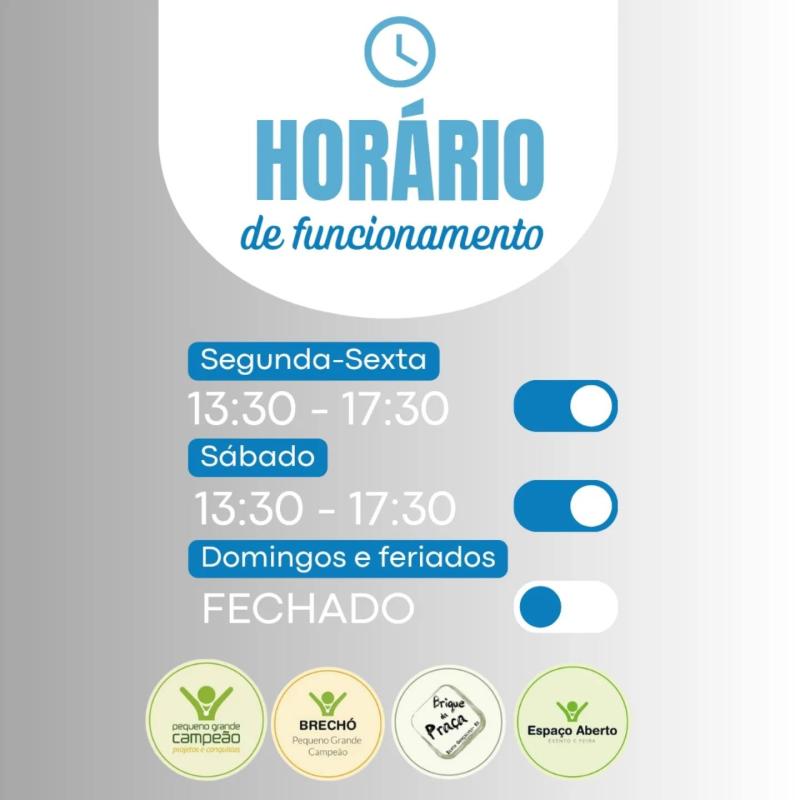 Fique Atento ao nosso Horário de Atendimento!