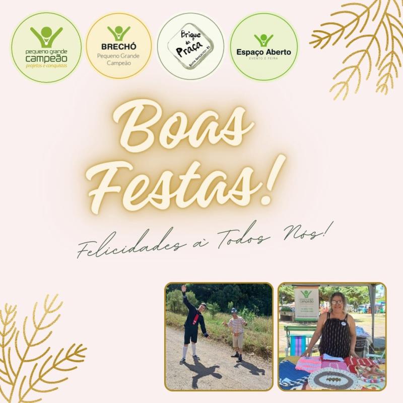 Boas Festas!