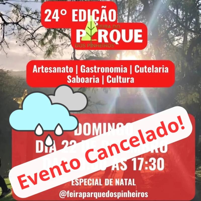 Evento Cancelado!