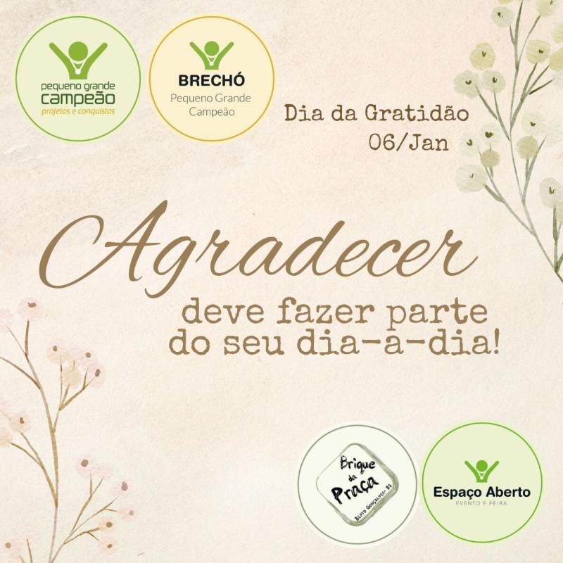 Dia da Gratidão